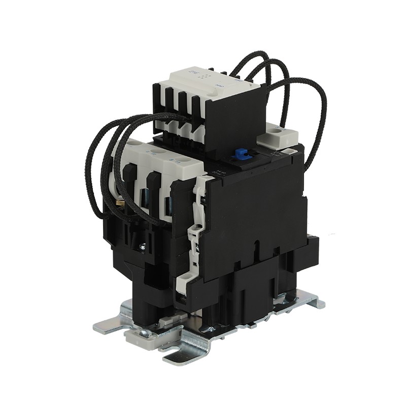 ¿Qué hace un contactor de CA?