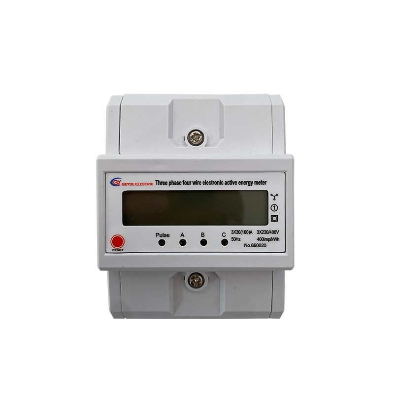 ¿Qué hace que el medidor de energía electrónica LCD 4p sea una inversión inteligente para las necesidades de monitoreo de energía?