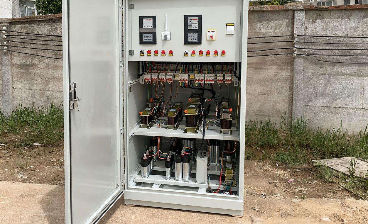 Para los compradores: desde una solución simple de compensación de energía reactiva hasta un 