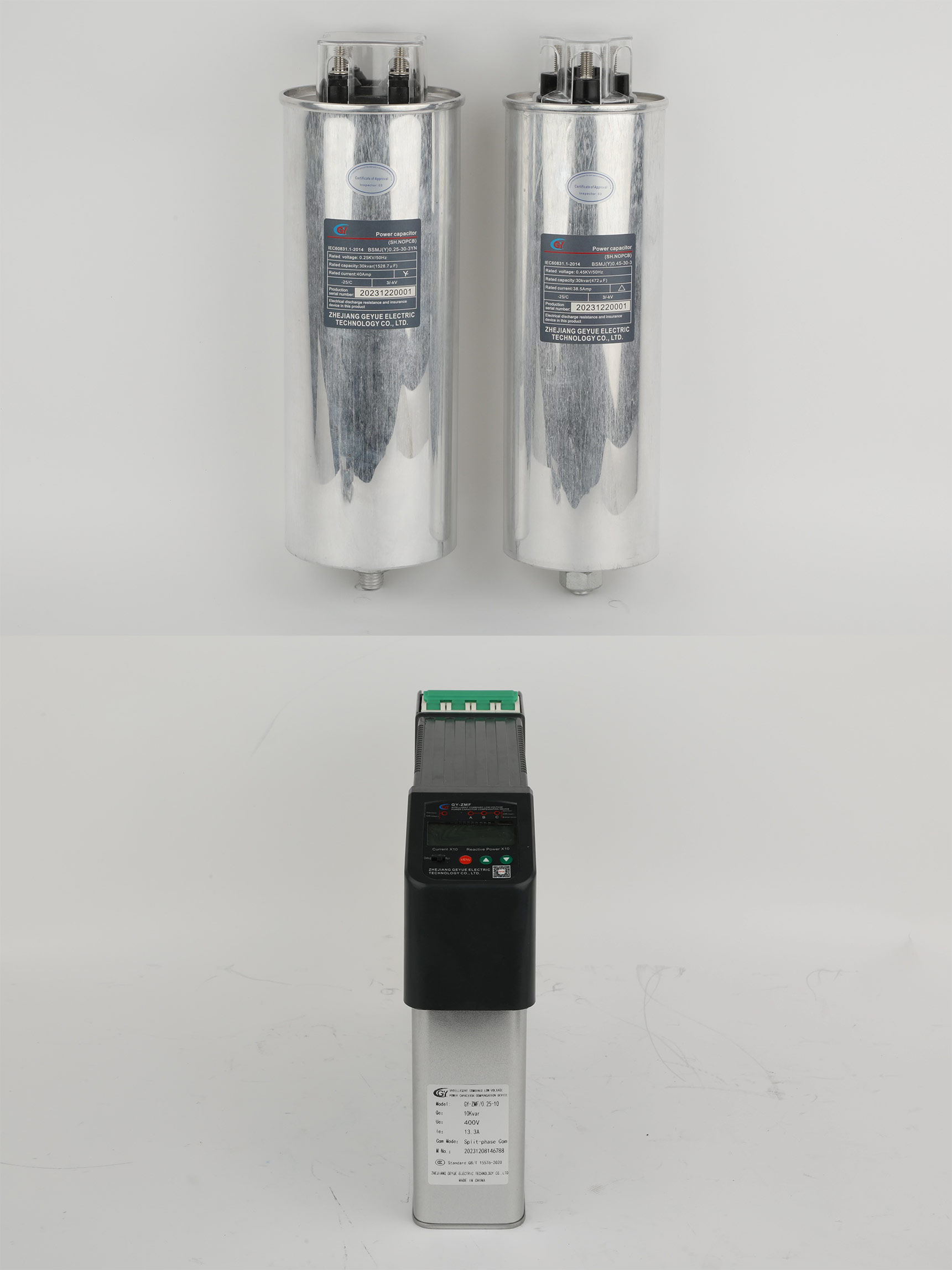 ¿En qué se diferencian los condensadores 