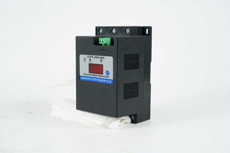 Cómo utilizar interruptores compuestos con condensadores para conmutación