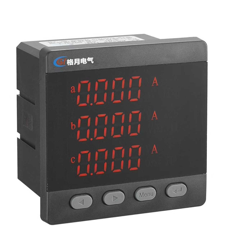 ¿Cómo los amperímetros se convierten en la 