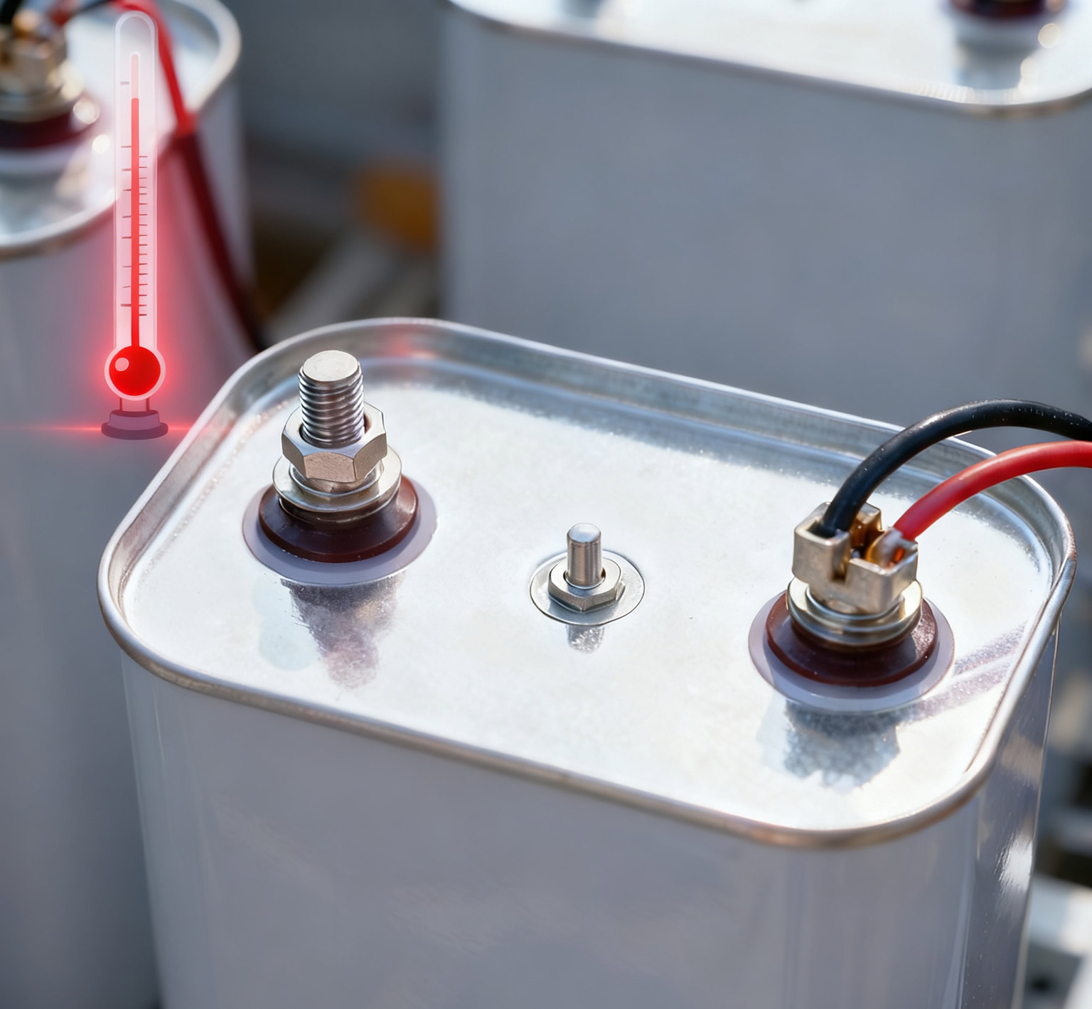 ¿Cómo afecta la dependencia de la temperatura del valor de capacitancia de un condensador al punto de sintonización de un circuito de filtro desafinado?