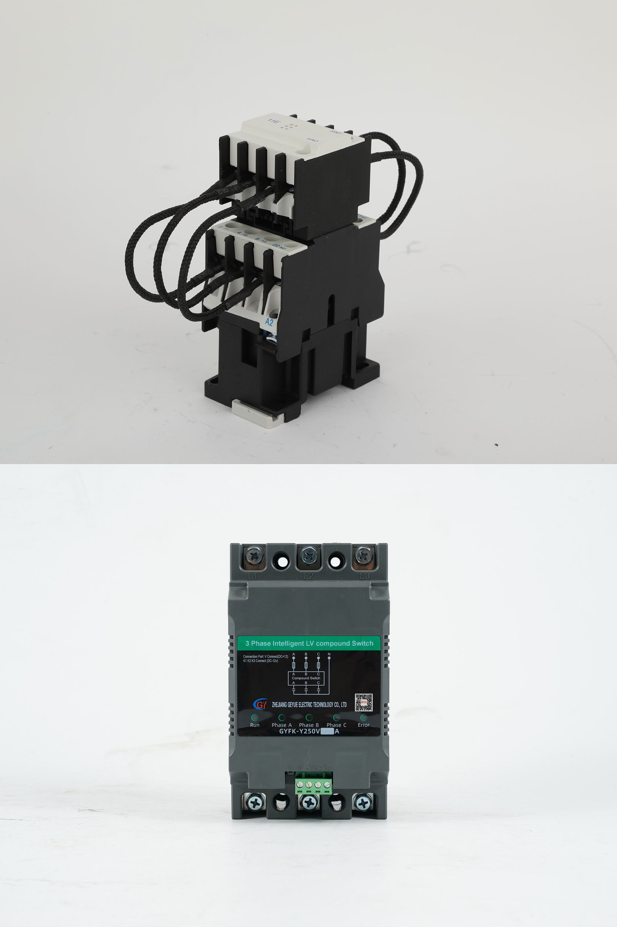 ¿Cuál es exactamente el límite entre la compensación estática y la compensación dinámica en el campo de la compensación de potencia reactiva de baja tensión?