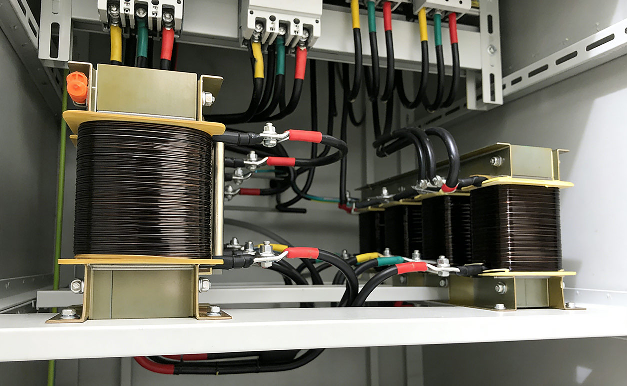 ¿Por qué todos los reactores de serie convencionales actualmente en el mercado adoptan la estructura de núcleo de hierro de tipo seco?