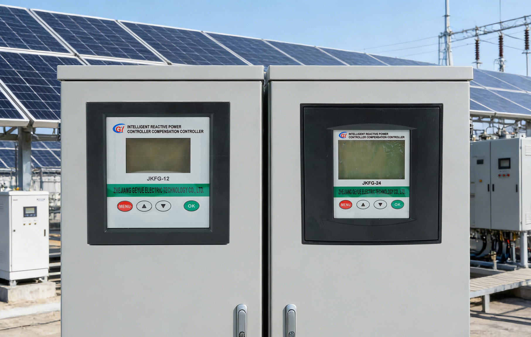 ¿Por qué los controladores de factor de potencia de bajo voltaje utilizados en escenarios fotovoltaicos deben estar equipados con capacidad de operación en cuatro cuadrantes?