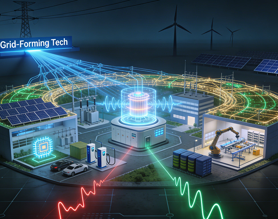 ¿Qué es la tecnología de formación de redes? ¿Cómo revolucionará su migración de redes de alto voltaje a redes de bajo voltaje la industria de compensación de energía reactiva?