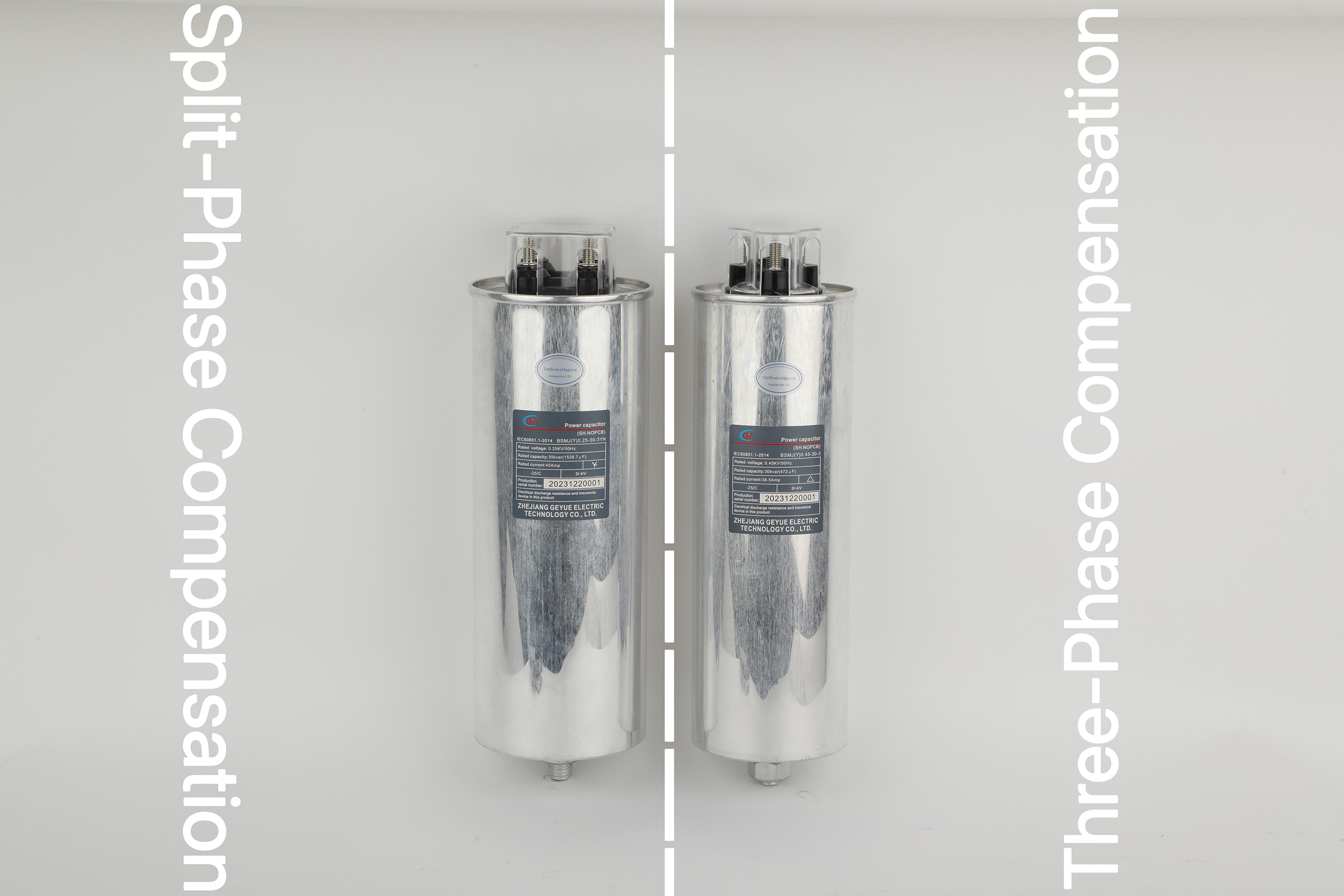 Pregunta frecuente 3: La carga trifásica de nuestro sistema está muy desequilibrada. ¿Es mejor adoptar una compensación trifásica o una compensación de fase dividida? Si se adopta la compensación de fase dividida, ¿cómo se asignará la capacidad?