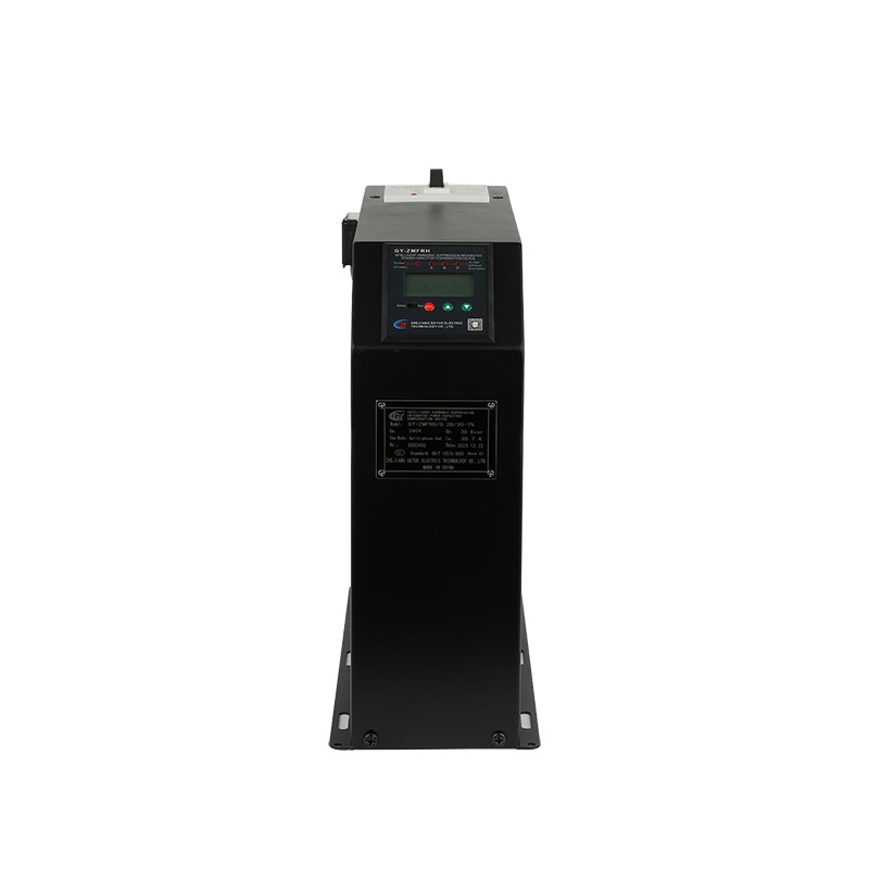 GY-ZMFRH Serie Compensación de fase dividida Capacitor de potencia de supresión inteligente