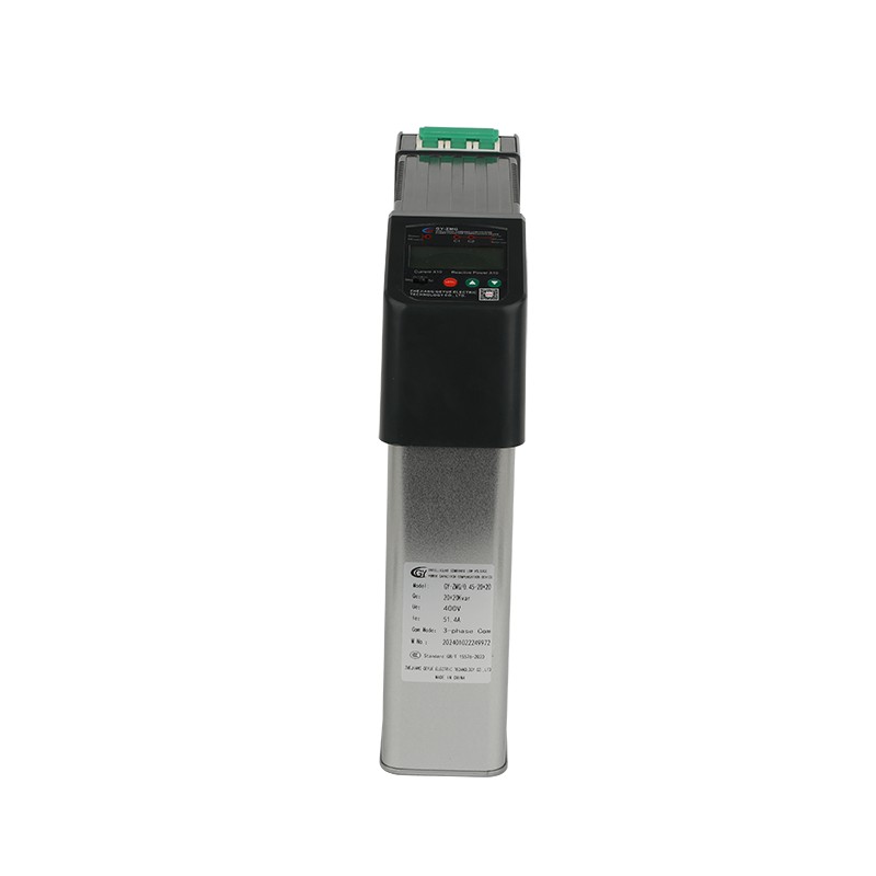Capacitor inteligente de potencia de bajo voltaje de compensación trifásica de la serie Gy-Zmg