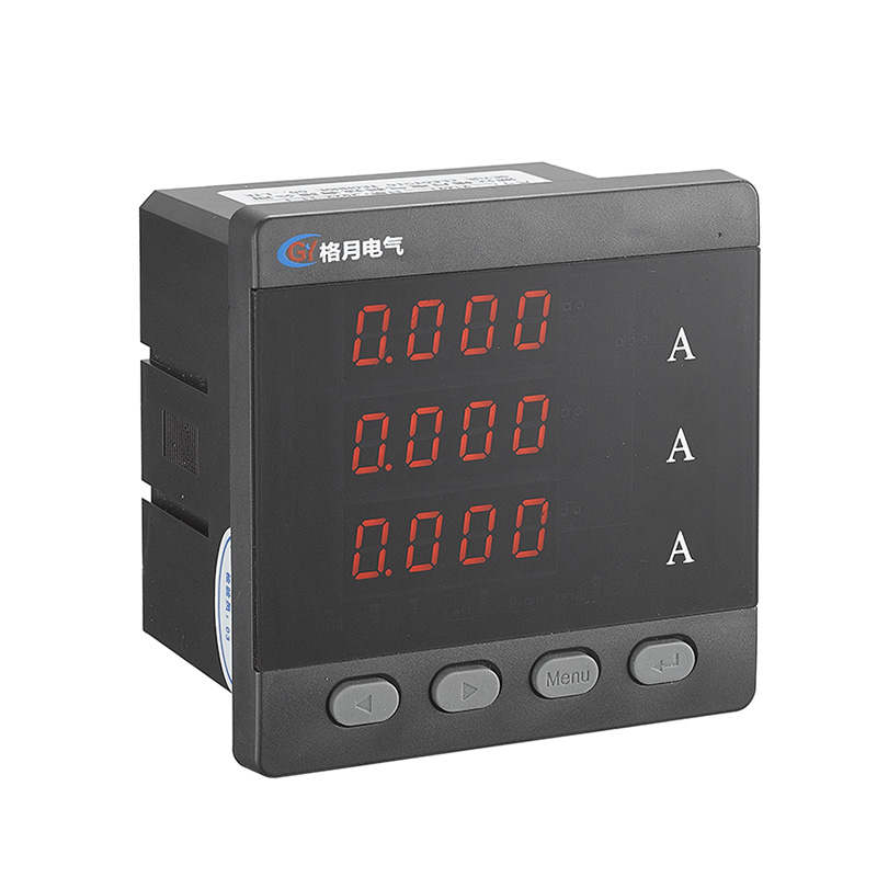 Serie GY1941-K4 LED LCD AC DC RS485 Amperio trifásico