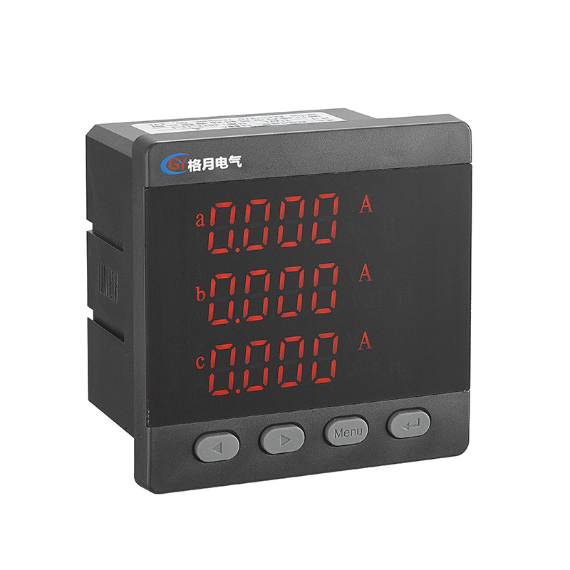 Serie GY1941-S LCD LCD AC DC RS485 Medidor multifuncional único