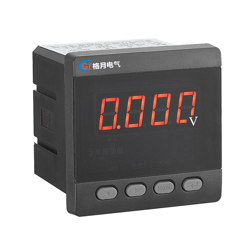 Serie GY194U-K1 LCD LCD AC DC RS485 Voltímetro de fase único