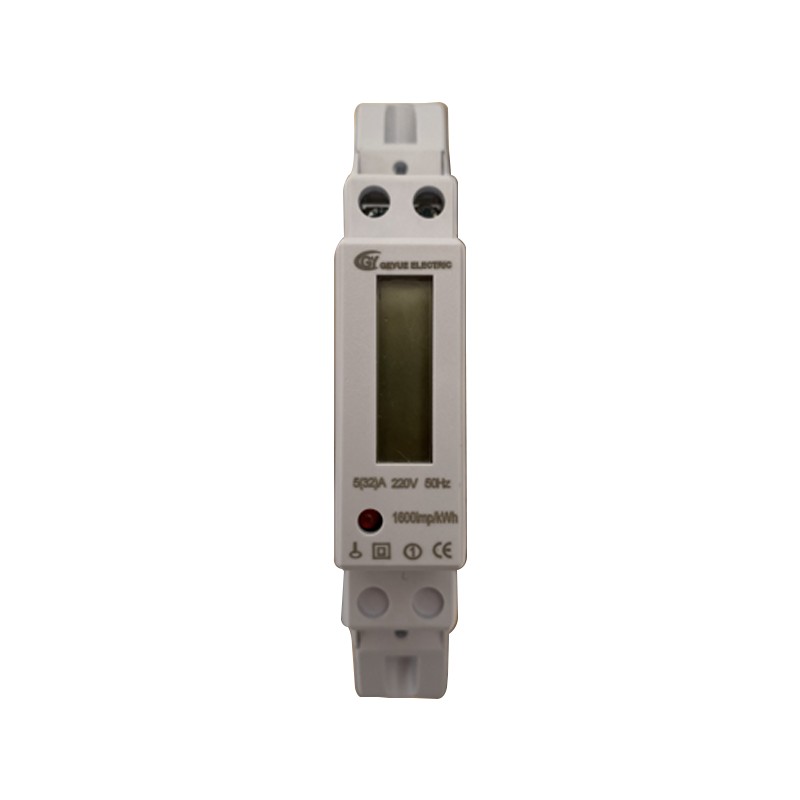 GY1PLCD Single Fase 1P LCD Medidor de energía electrónica