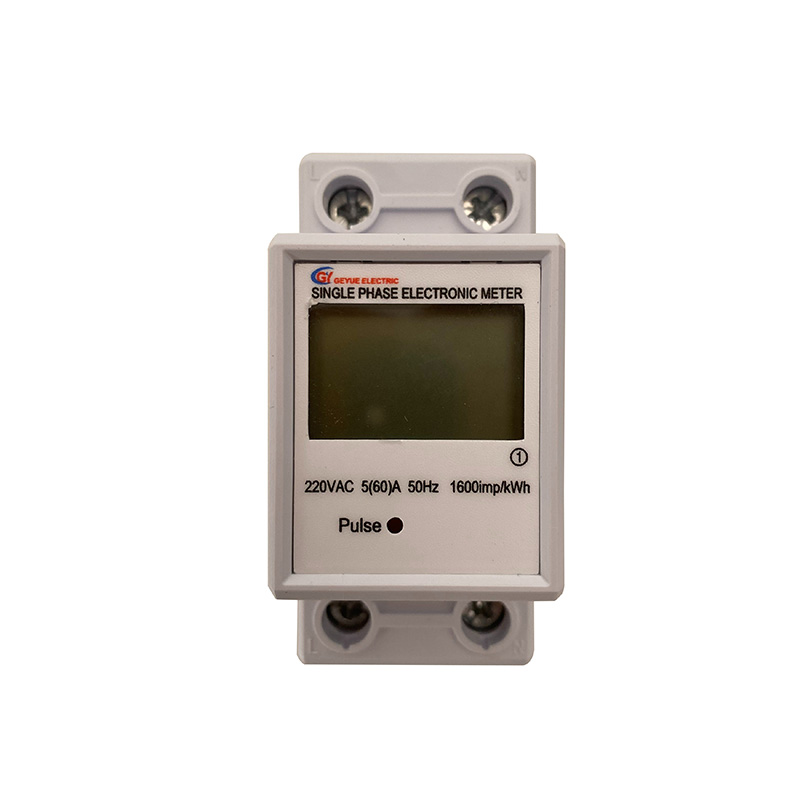 GY2PLCD Single Fase 2P LCD Medidor de energía electrónica