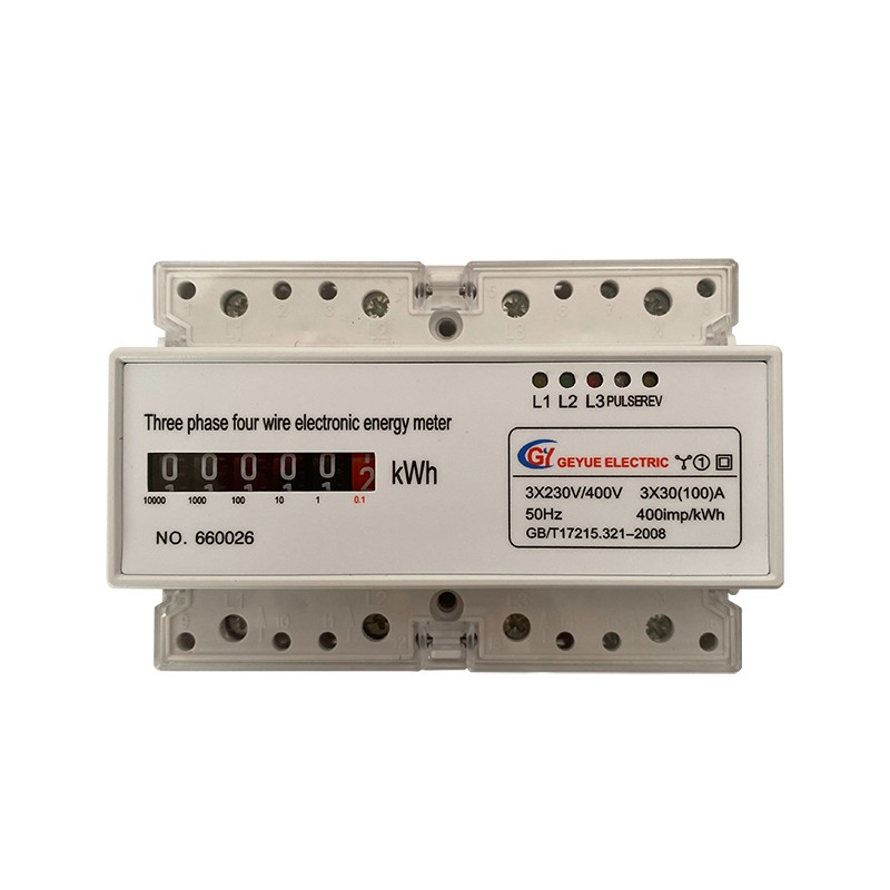 Gy7pm Medidor de energía mecánica de 7p cable de cuatro fase 7p