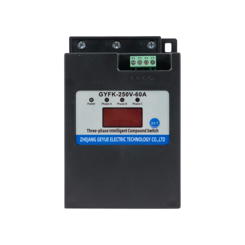 Interruptor de compuesto trifásico de compensación de fase dividida GYFK-250V