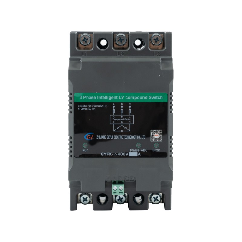 GYFK-Δ400V Compensación trifásica Tres fase interruptor de compuesto de bajo voltaje inteligente