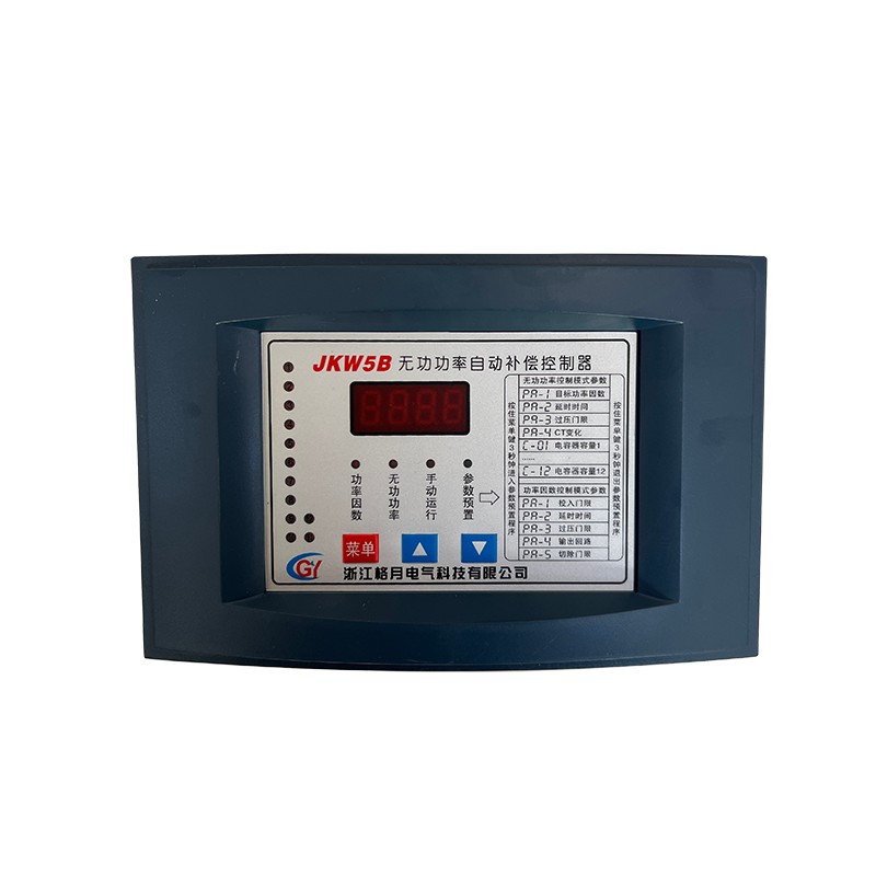 JKW5B Controlador de compensación automática de potencia reactiva inteligente