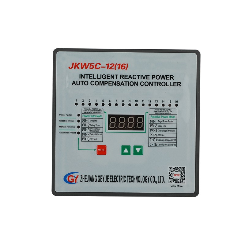 Jkw5c-12 (16) 12 bucles 16 bucles APFC Controlador de factor de potencia automático