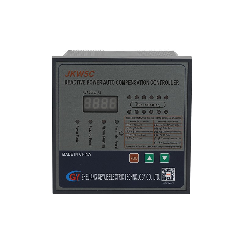 Controlador de factor automático de potencia automático JKW5C APFC